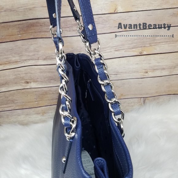 Andee Cobble Hill Kate Spade Shoulder Tote Blue - Picture 12 of 16